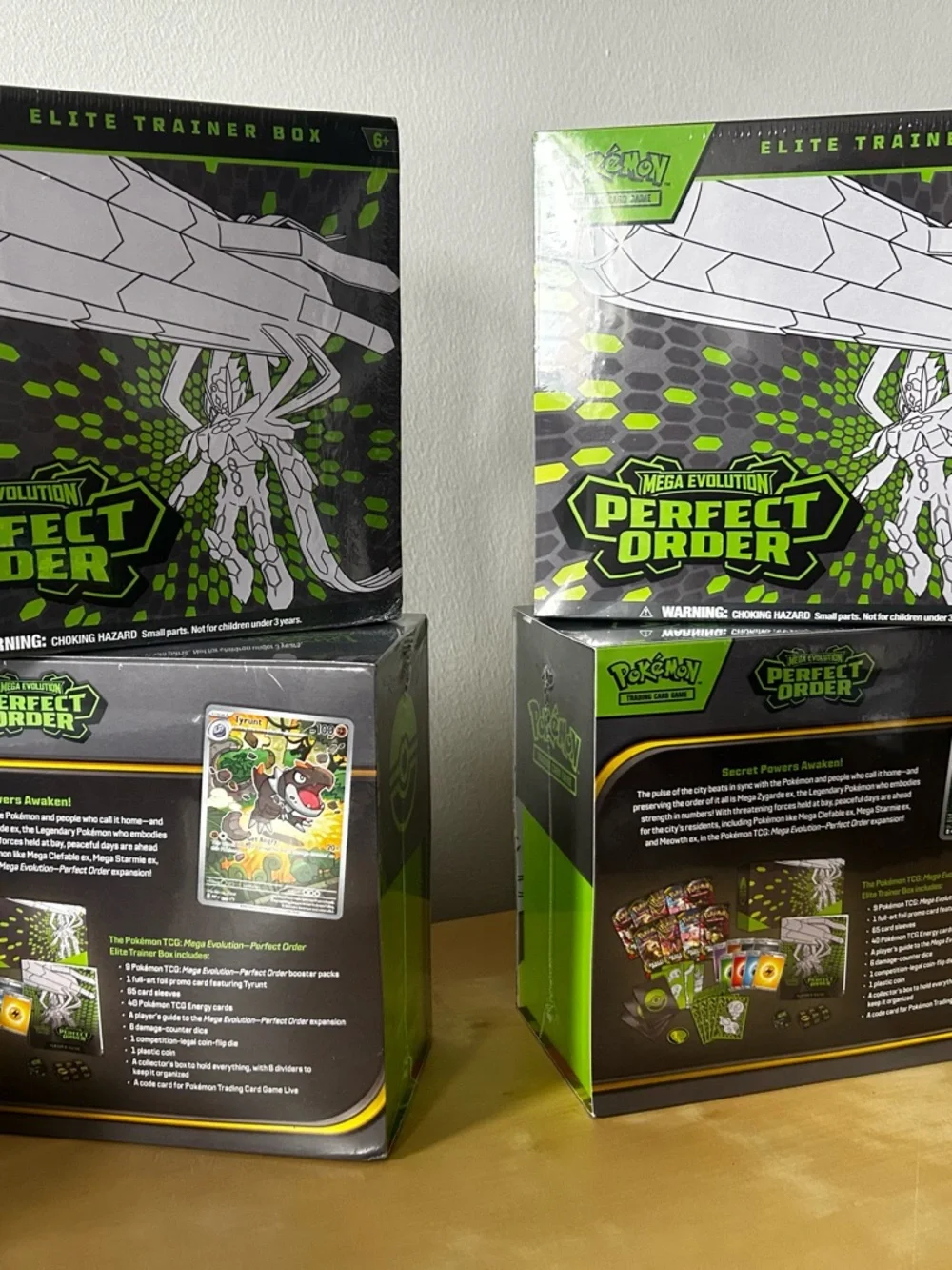 Perfect Order Elite Trainer Box - bulk of 4